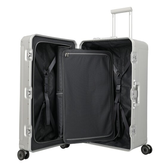 Travelite Next Trunk 4 Rollen Trolley 76 cm