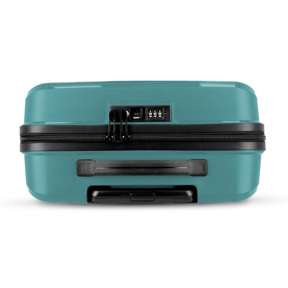 d&n Travel Line 4000 4-Rollen Kabinentrolley 55 cm