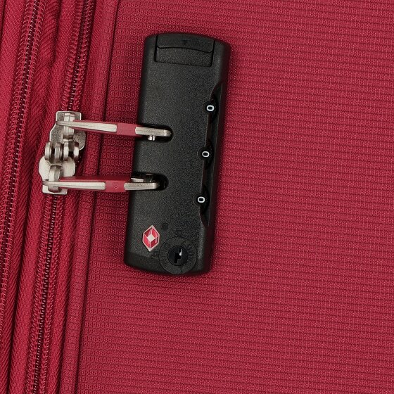 Cocoono Monterrey 4 Rollen Trolley 68 cm mit Dehnfalte