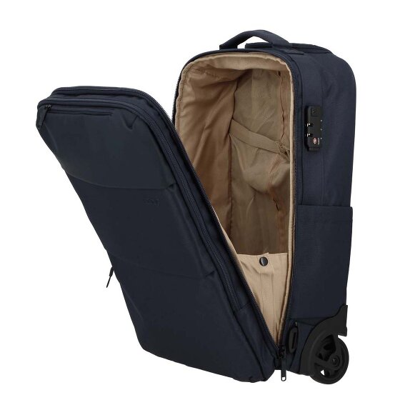 Jump Dunaa 2 Rollen Rucksacktrolley 55 cm Laptopfach