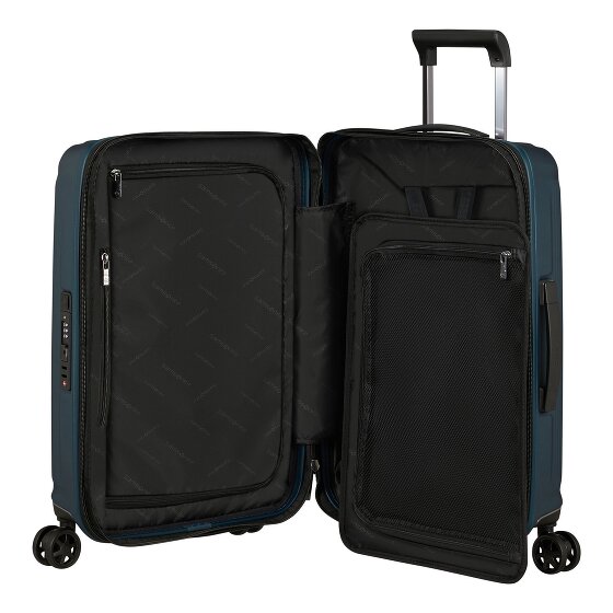 Samsonite Nuon 4 Rollen Kabinentrolley 55 cm mit Dehnfalte