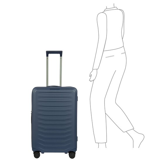 Porsche Design Roadster 4 Rollen Trolley M 69 cm mit Dehnfalte