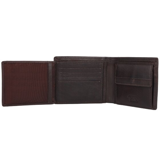 camel active Dust Geldbörse RFID Schutz Leder 12.5 cm