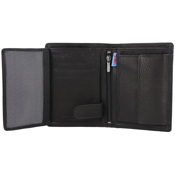 Jack Kinsky Brisbane Geldbörse RFID Leder 9,5 cm