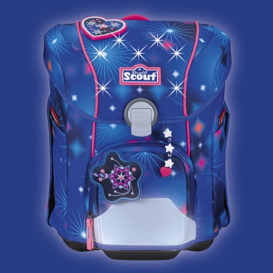 Scout Micro Schulranzen-Set 5-teilig