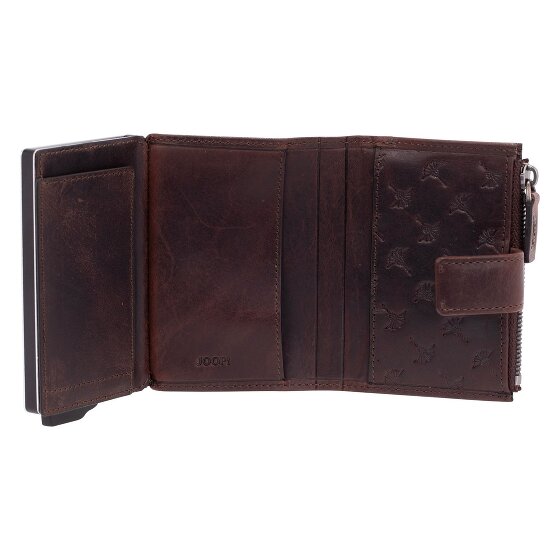 Joop! Cerratano Kreditkartenetui RFID Schutz Leder 10.5 cm