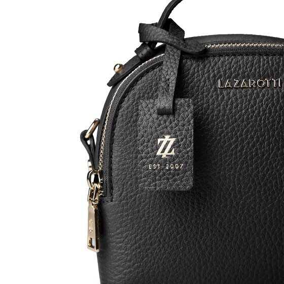 Lazarotti Bologna Leather Crossbody Handtasche Leder 17 cm