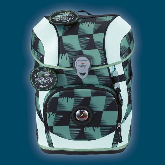 DerDieDas ErgoFlex Tiny Schulranzen-Set 8-teilig