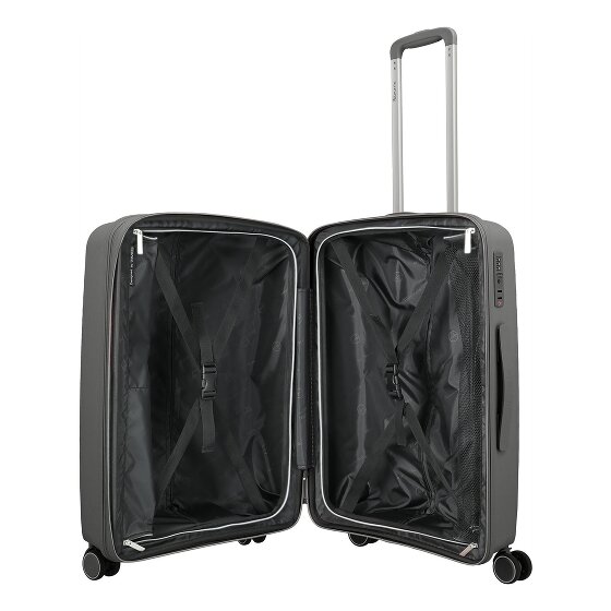 Travelite Tamaris x Travelite Voyaage 4 Rollen Kofferset 3-teilig mit Dehnfalte