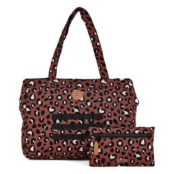 Cabaia Maxi Tote Bag Jaquard Shopper Tasche L 40 cm