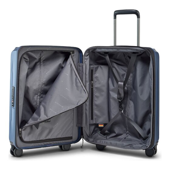 Stratic Phoenix 4 Rollen Kabinentrolley 55 cm mit Dehnfalte