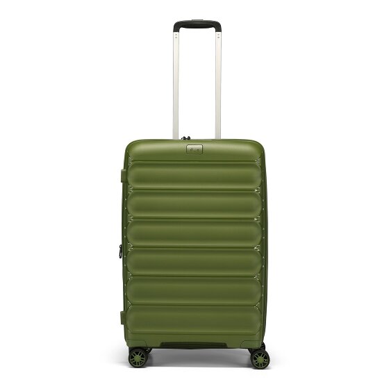 d&n Travel Line 4700 4 Rollen Kofferset 3-teilig mit Dehnfalte