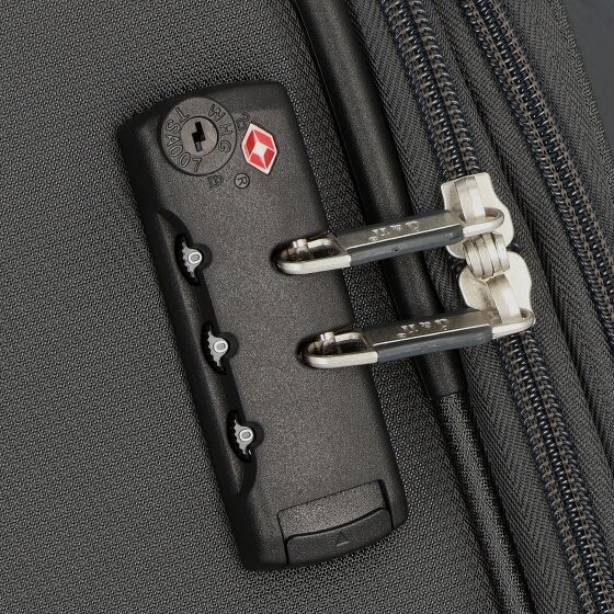 d&n Travel Line 6700 4 Rollen Trolley 60 cm