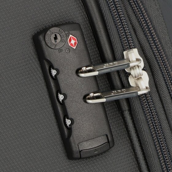 d&n Travel Line 6700 4 Rollen Trolley 60 cm