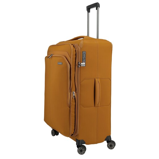 Travelite Priima 4 Rollen Trolley L 79 cm mit Dehnfalte