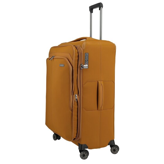 Travelite Priima 4 Rollen Trolley L 79 cm mit Dehnfalte