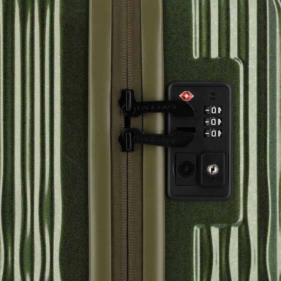 Pack Easy Flow 4 Rollen Kabinentrolley S 52 cm