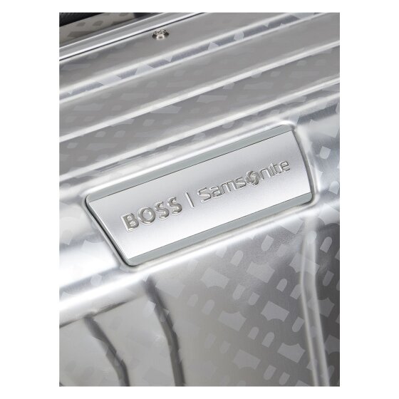 Samsonite Lite-Box Alu Boss Edition 4-Rollen Kabinentrolley Aluminium 55 cm