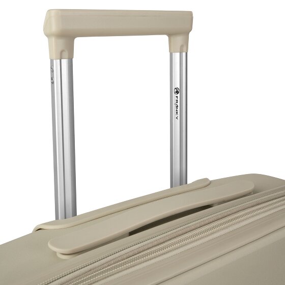 Franky London 4 Rollen Kabinentrolley S 55 cm mit Dehnfalte