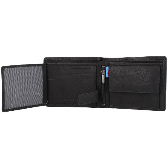 Jack Kinsky Brisbane Geldbörse RFID Leder 11,5 cm
