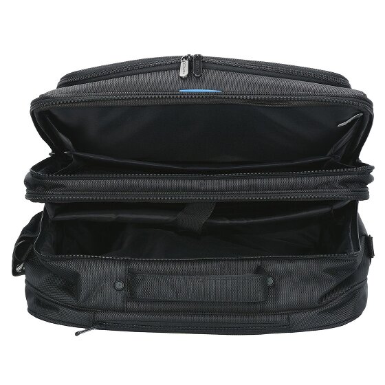 Dermata 2 Rollen Businesstrolley 38 cm Laptopfach