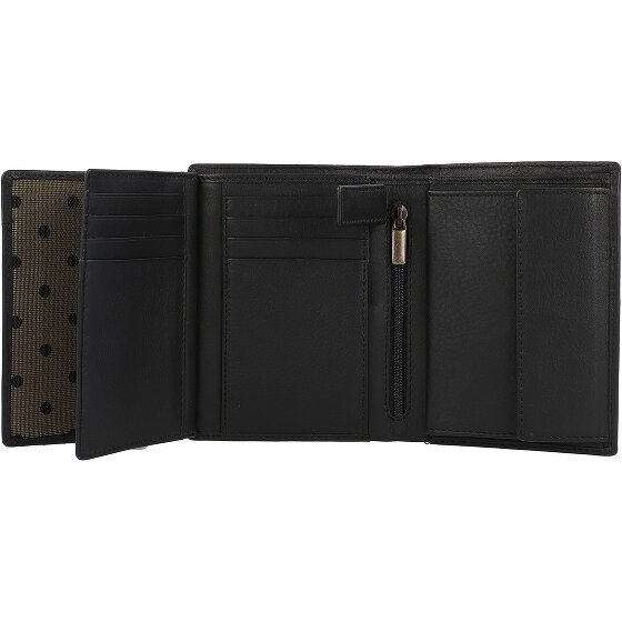 Esquire Peru Geldbörse RFID Leder 9,5 cm