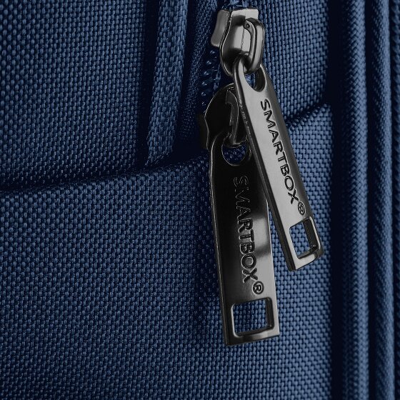Smartbox Edition 04 4 Rollen Kabinentrolley 55 cm mit Dehnfalte