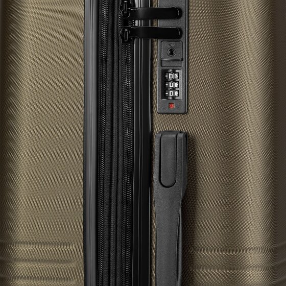 camel active Hanoi 4 Rollen Trolley M 65 cm mit Dehnfalte