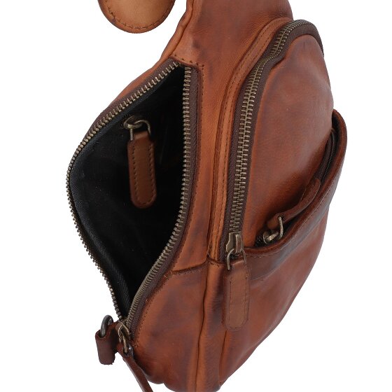 Harbour 2nd Urban Poets Umhängetasche Leder 26 cm