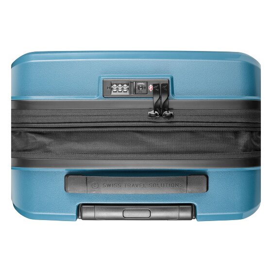 Pack Easy Jet 4 Rollen Kabinentrolley S 55 cm