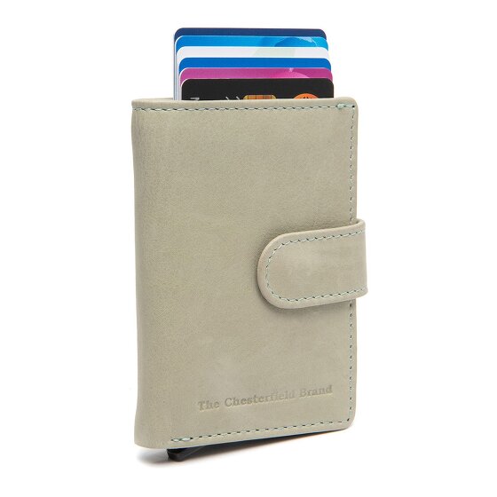 The Chesterfield Brand Kaunas Geldbörse RFID Schutz Leder 7.5 cm