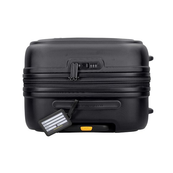 Mandarina Duck Logoduck 4-Rollen Trolley 69 cm