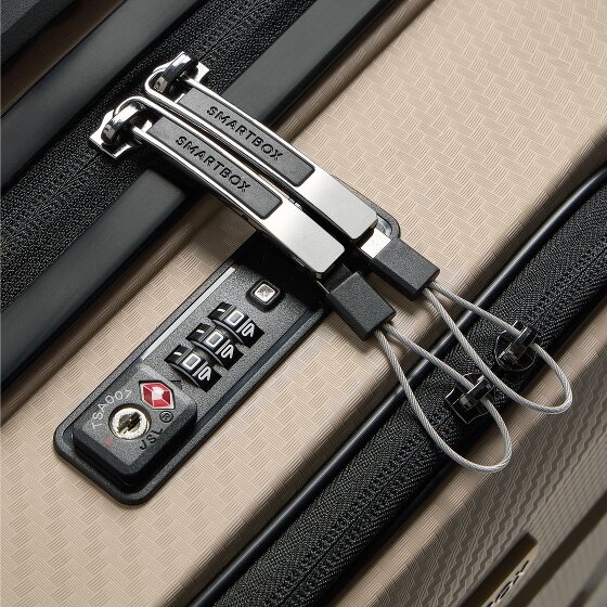Smartbox Edition 01 4 Rollen Kabinentrolley 55 cm Laptopfach