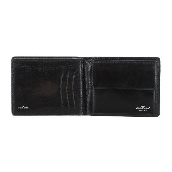 Golden Head Colorado Geldbörse RFID Schutz Leder 12 cm