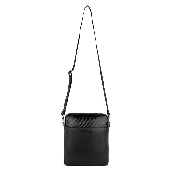 bugatti Comet Umhängetasche Leder 17 cm