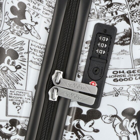 American Tourister Wavebreaker Disney 4 Rollen Kabinentrolley 55 cm