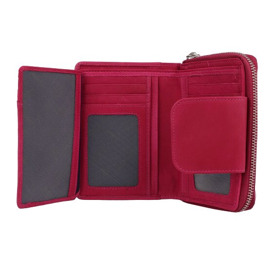 Jack Kinsky Aruba Geldbörse Leder 14 cm