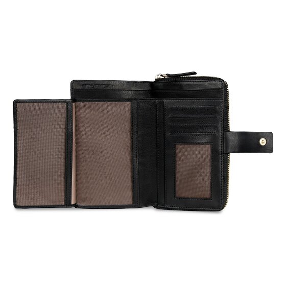 bugatti Noemi Geldbörse RFID Schutz Leder 16 cm