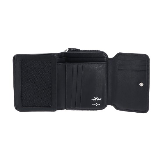 Golden Head Polo Geldbörse RFID Schutz Leder 11.5 cm