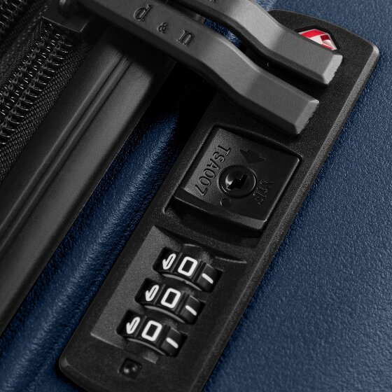 d&n Toronto 4 Rollen Trolley L 75 cm mit Dehnfalte