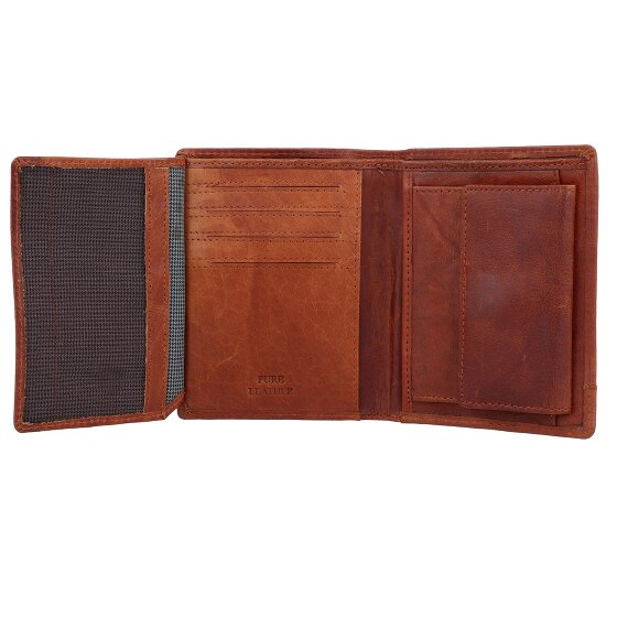 Spikes & Sparrow Geldbörse RFID Leder 10 cm