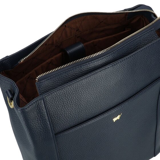 Braun Büffel Hanna Schultertasche Leder 34 cm Laptopfach