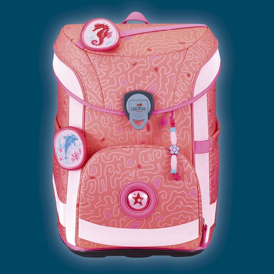 DerDieDas ErgoFlex Superflash Easy Schulranzen-Set