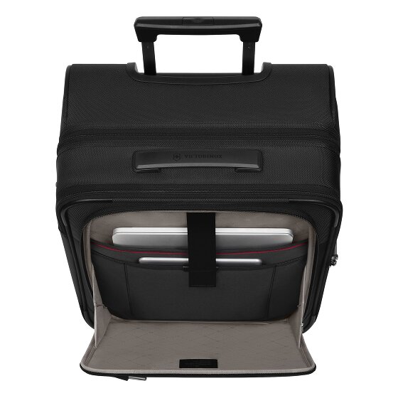 Victorinox Werks Traveler 7.0 4 Rollen Kabinentrolley 55 cm Laptopfach mit Dehnfalte