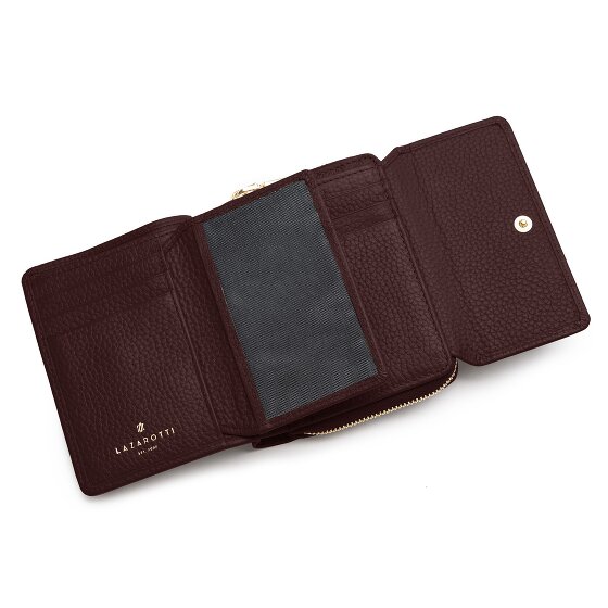 Lazarotti Bologna Leather Geldbörse Leder 12 cm