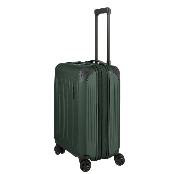 Travelite Dynamiic 4 Rollen Kabinentrolley 55 cm mit Dehnfalte
