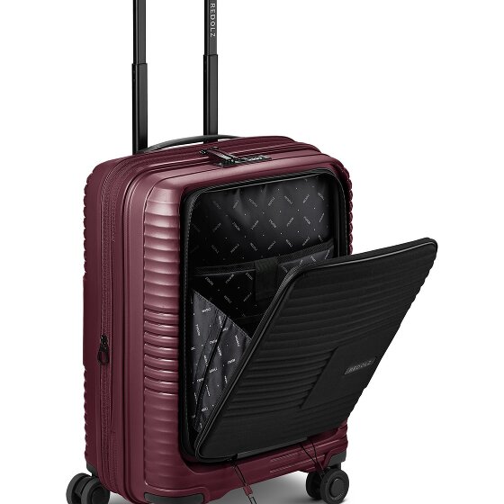 Redolz Essentials 17 2.0 4 Rollen Kabinentrolley 55 cm Laptopfach mit Dehnfalte