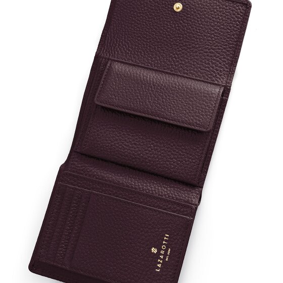 Lazarotti Bologna Leather Geldbörse Leder 12 cm