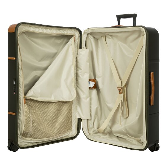 Bric's Bellagio 4 Rollen Trolley 82 cm mit Dehnfalte