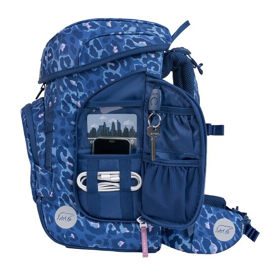 Beckmann Norway Plus Air Schulranzen-Set 6-teilig